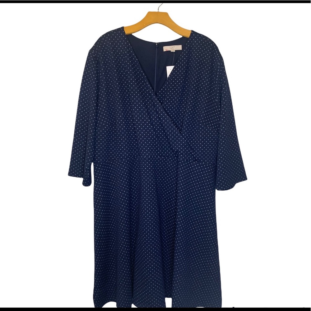 Loft Plus Size Dress